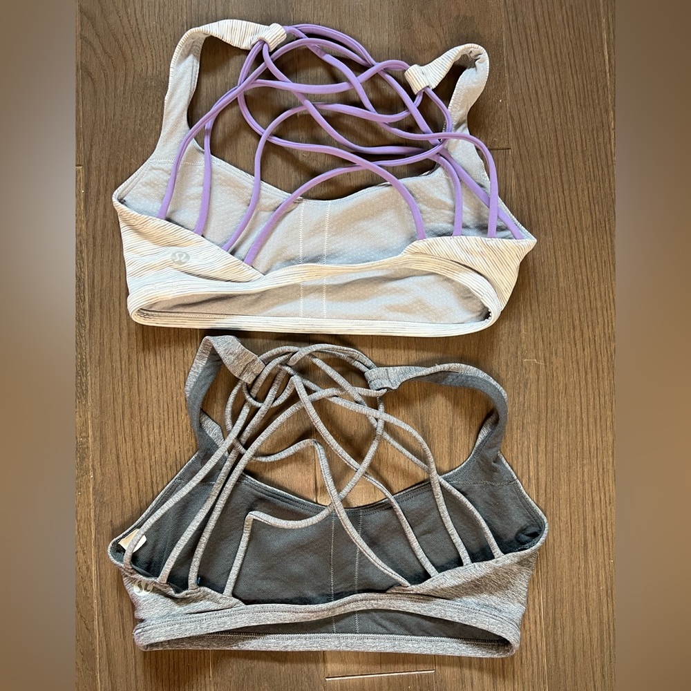 LuLu Lemon sports bra - 2